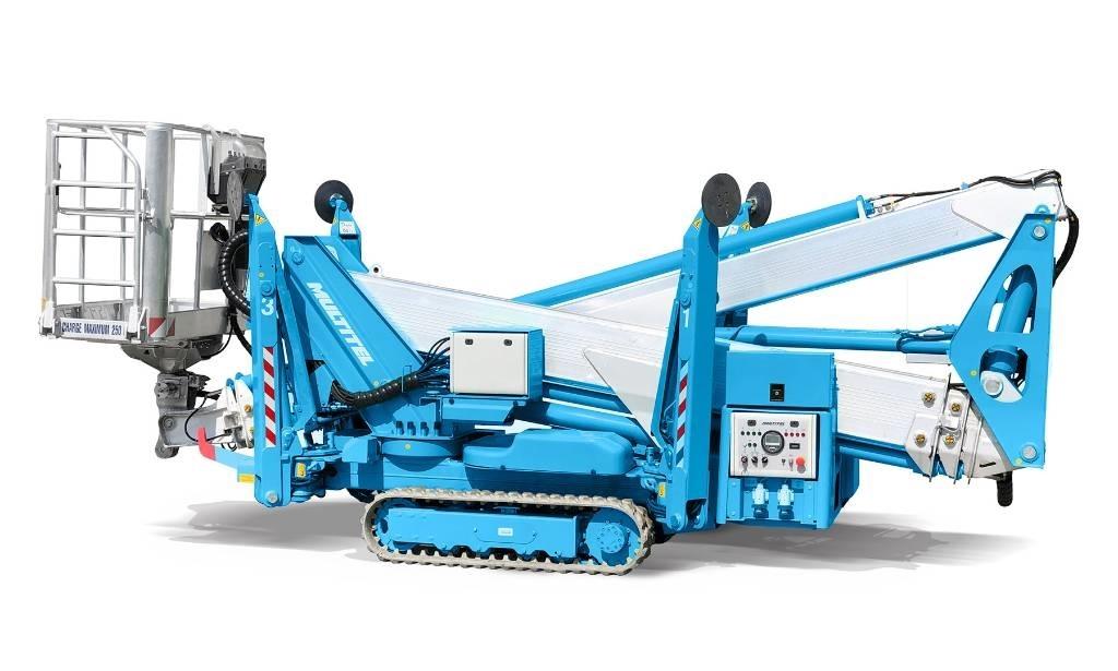 Multitel SMX 250E Piattaforme autocarrate