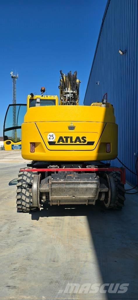 Atlas 1404 MZ Escavatori gommati