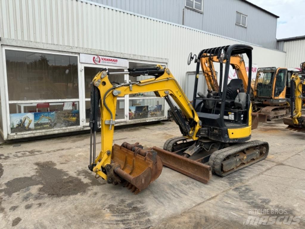 Yanmar VIO26 (15381) Miniescavatori