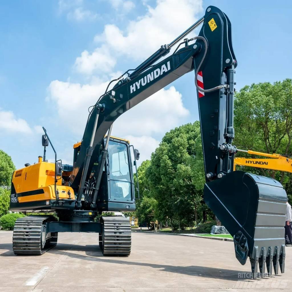 Hyundai HX155 Escavatori cingolati
