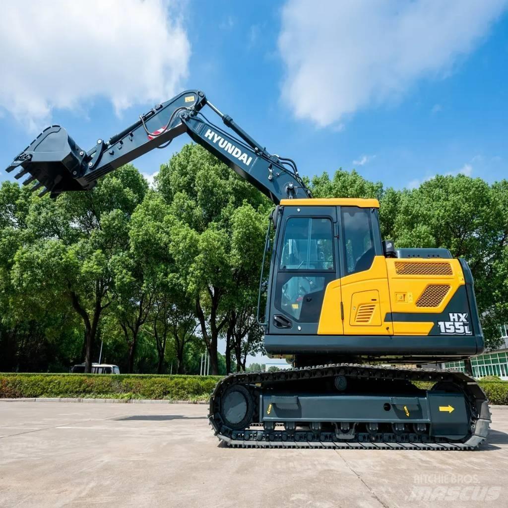 Hyundai HX155 Escavatori cingolati