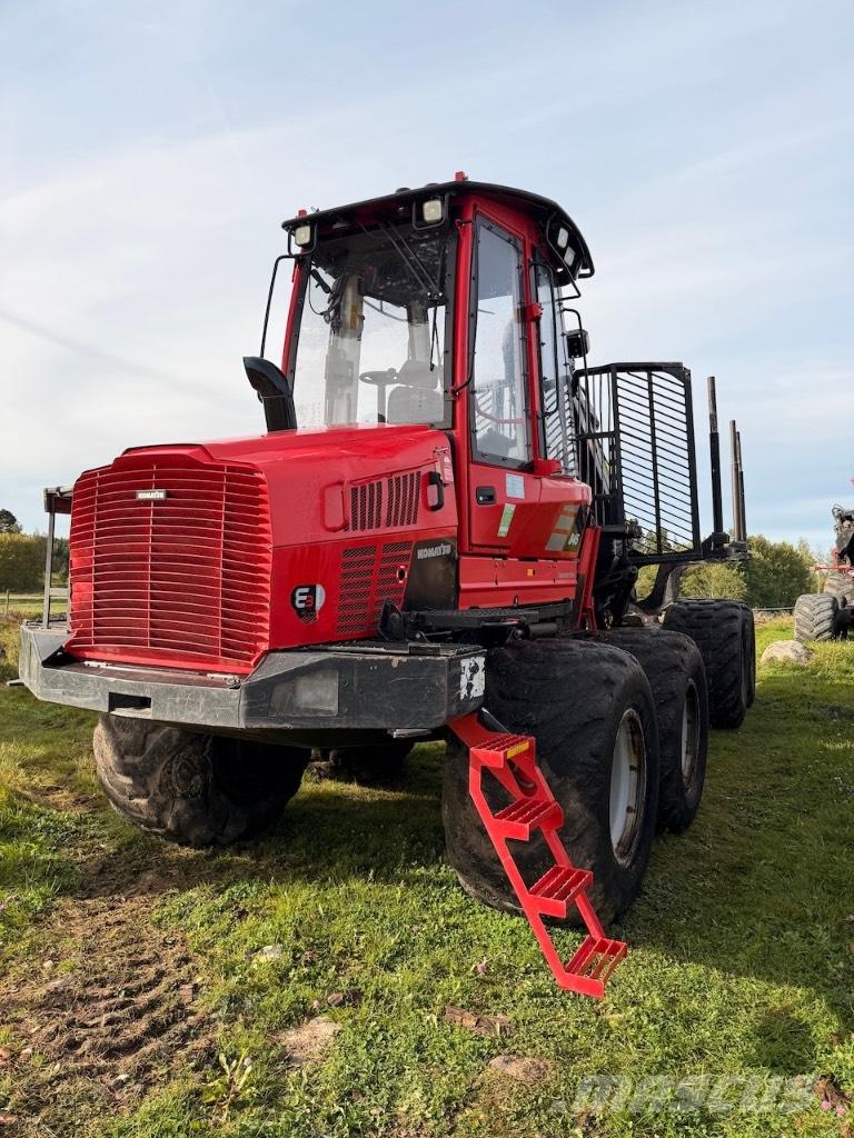 Komatsu 845 Forwarder