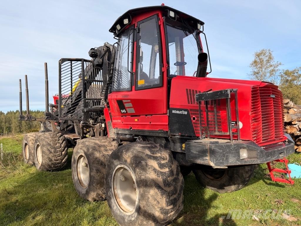 Komatsu 845 Forwarder