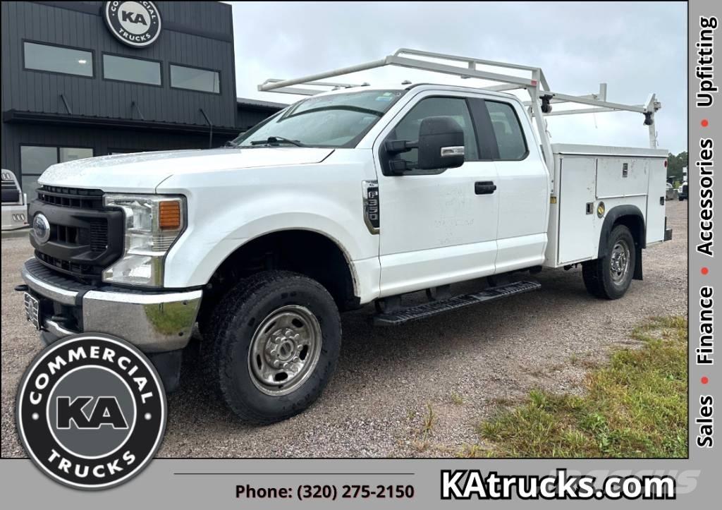 Ford F 350 XL SD Pick up/Fiancata ribaltabile