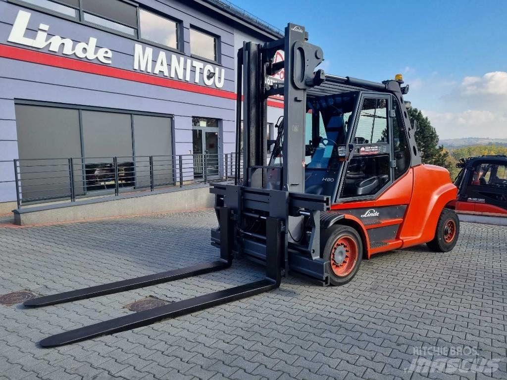 Linde H80T 1100 Carrelli elevatori GPL