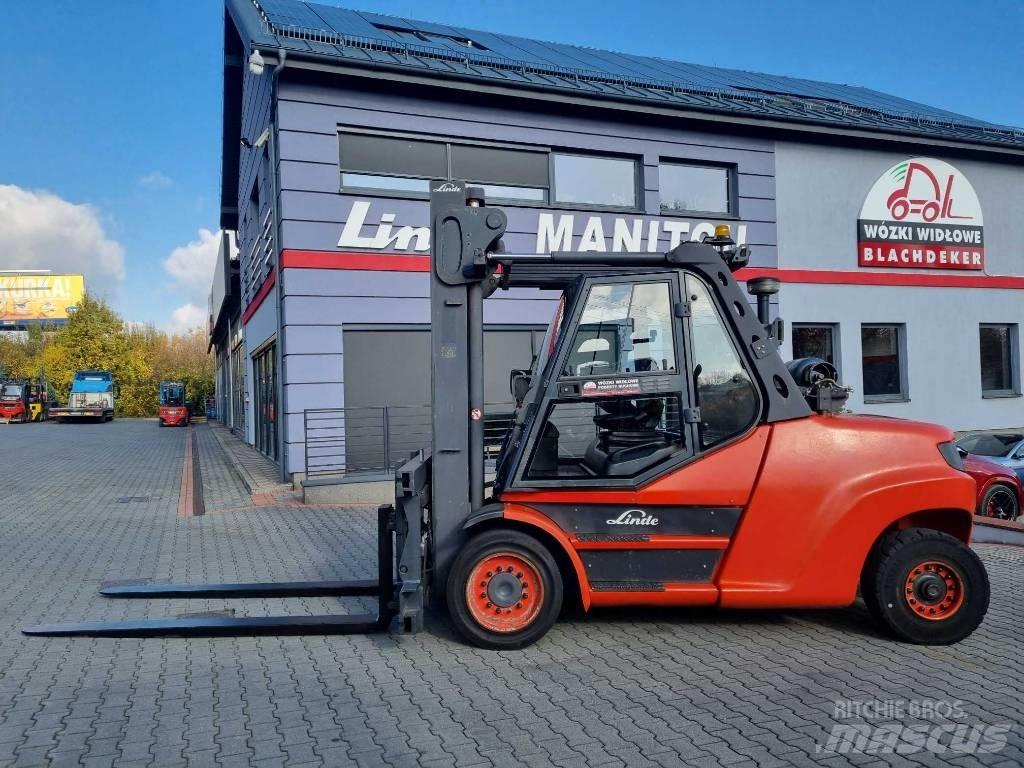 Linde H80T 1100 Carrelli elevatori GPL
