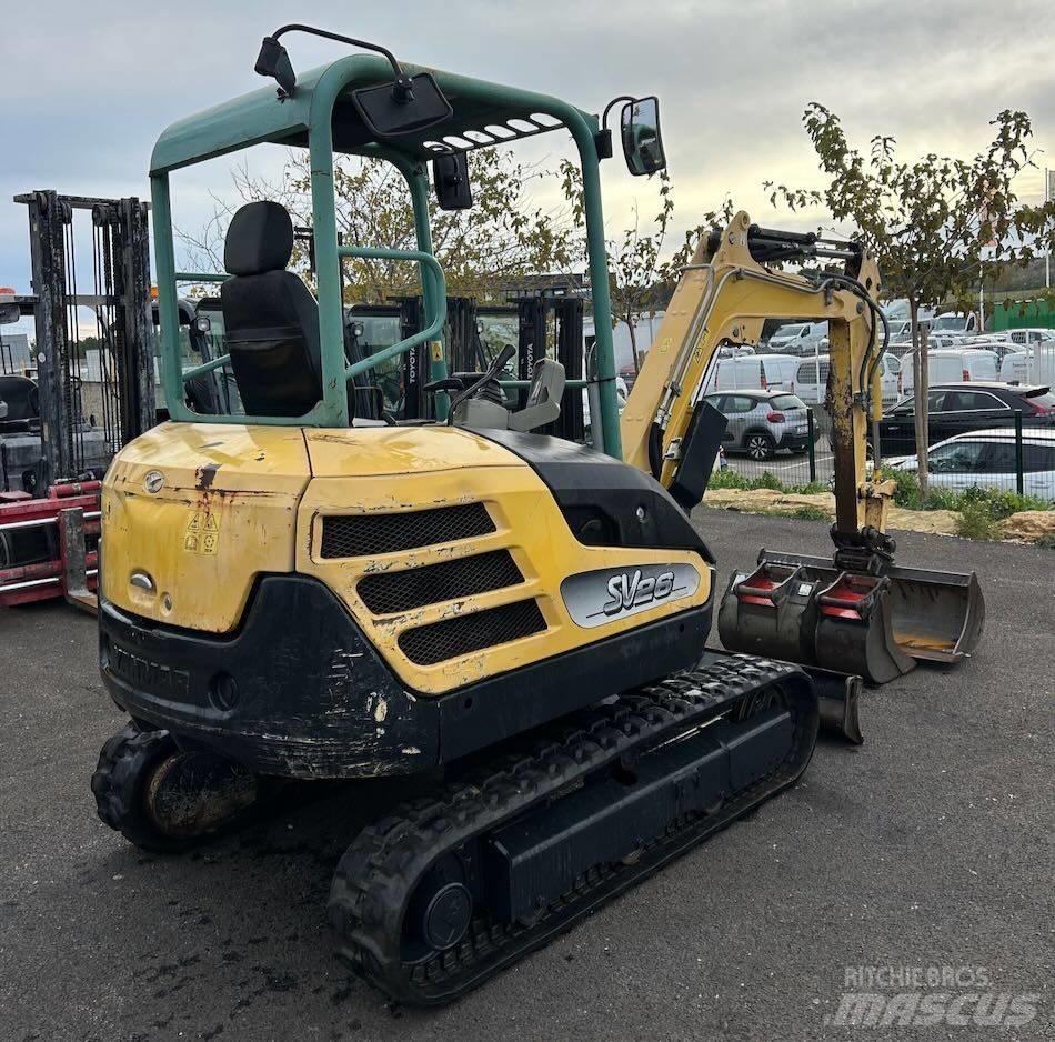 Yanmar SV 26 Miniescavatori