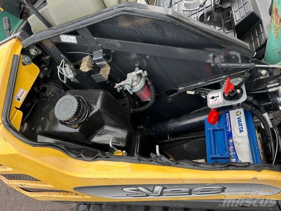 Yanmar SV 26 Miniescavatori