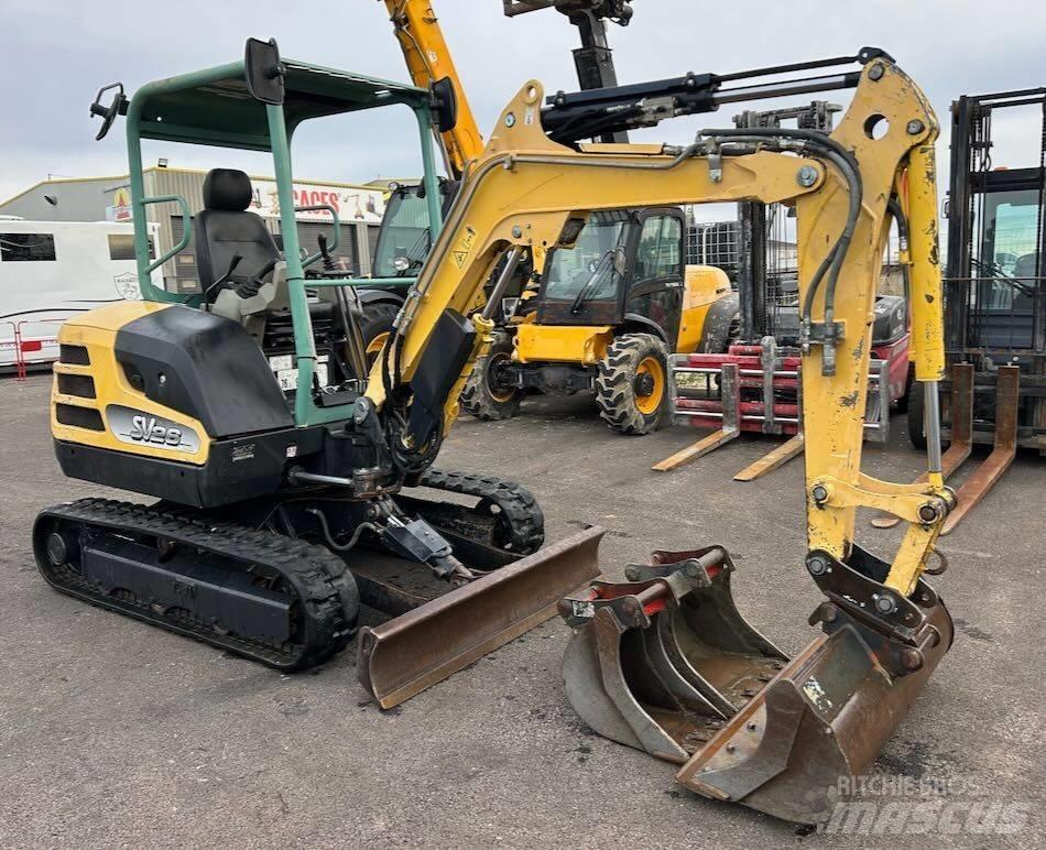 Yanmar SV 26 Miniescavatori
