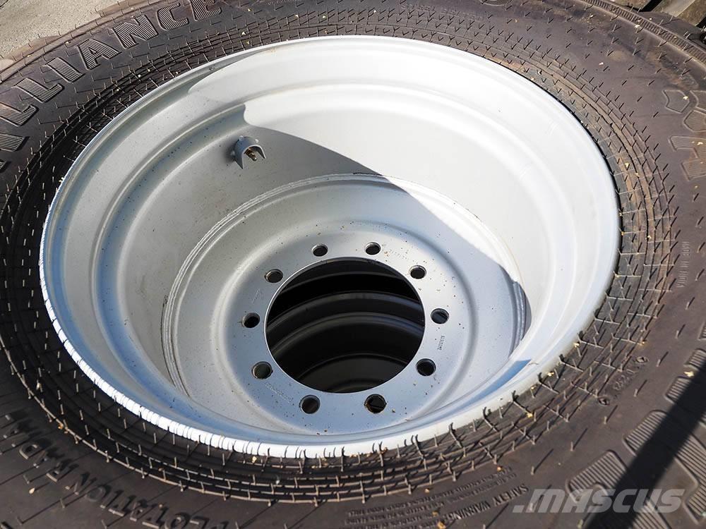 Alliance 885 Pneumatici, ruote e cerchioni