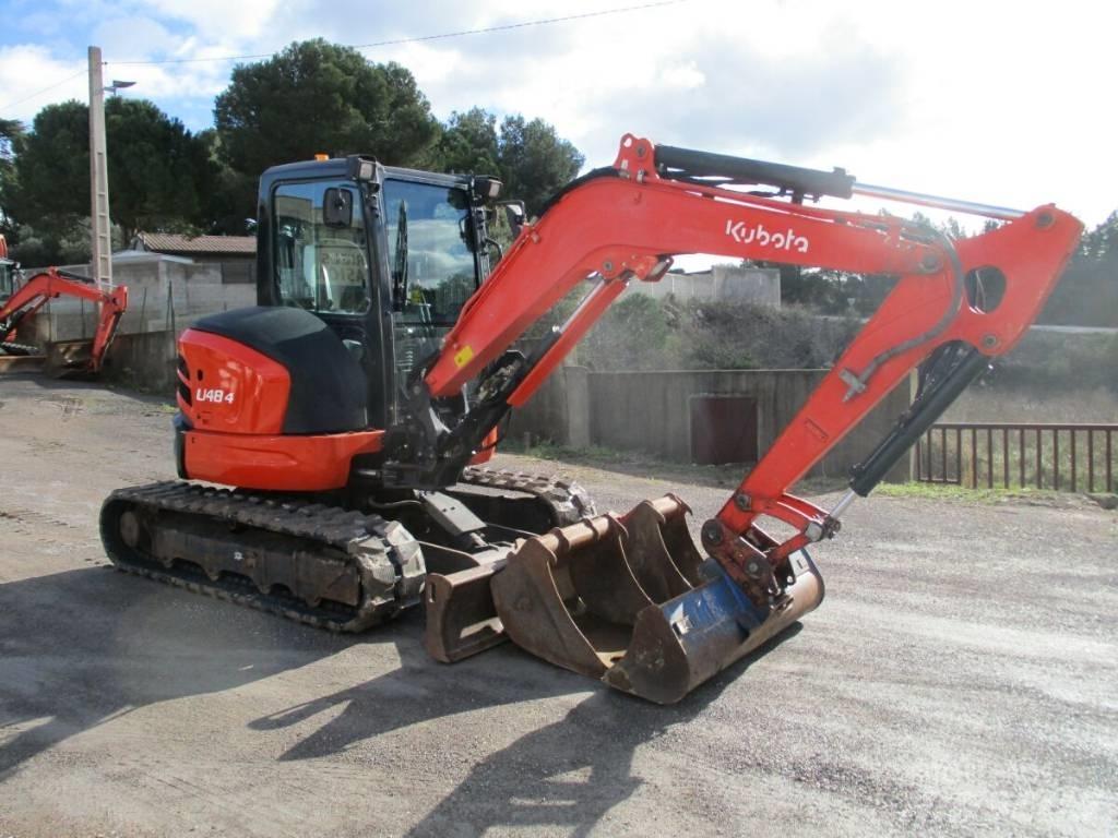 Kubota U 48-4 Miniescavatori