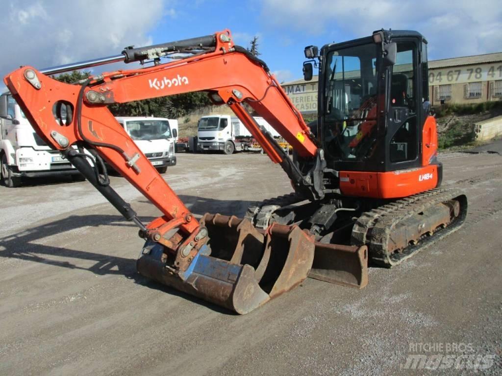 Kubota U 48-4 Miniescavatori