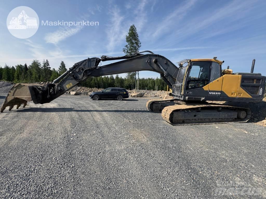 Volvo EC 250 E N L Escavatori cingolati