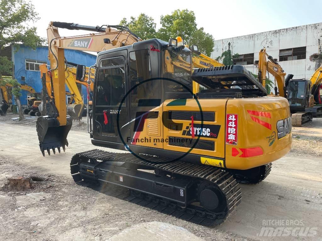 Sany SY 135 Escavatori cingolati