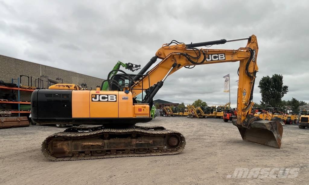 JCB JS 220 Escavatori cingolati