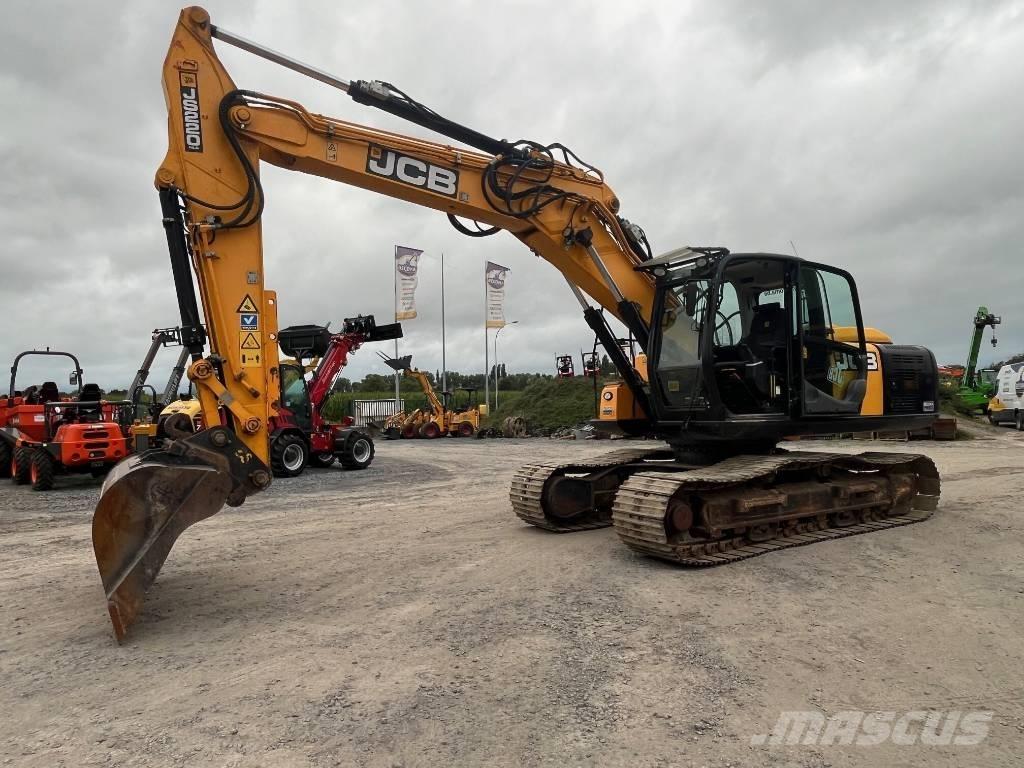 JCB JS 220 Escavatori cingolati