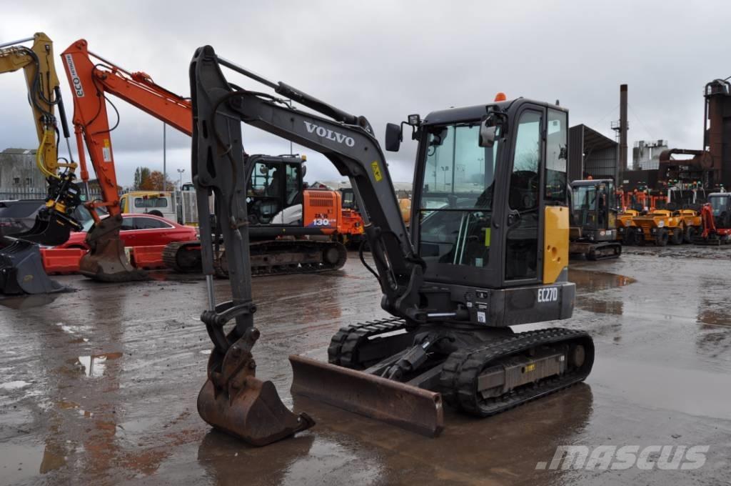 Volvo EC 27 D Miniescavatori