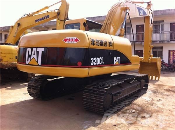 CAT 320 C L Escavatori cingolati