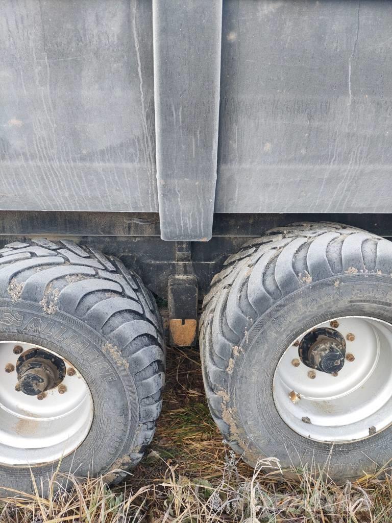 Robus RD16-10 Hardox Rimorchi ribaltabili