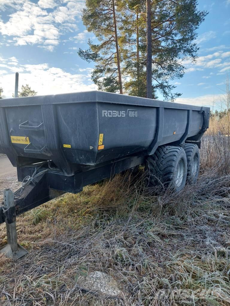 Robus RD16-10 Hardox Rimorchi ribaltabili