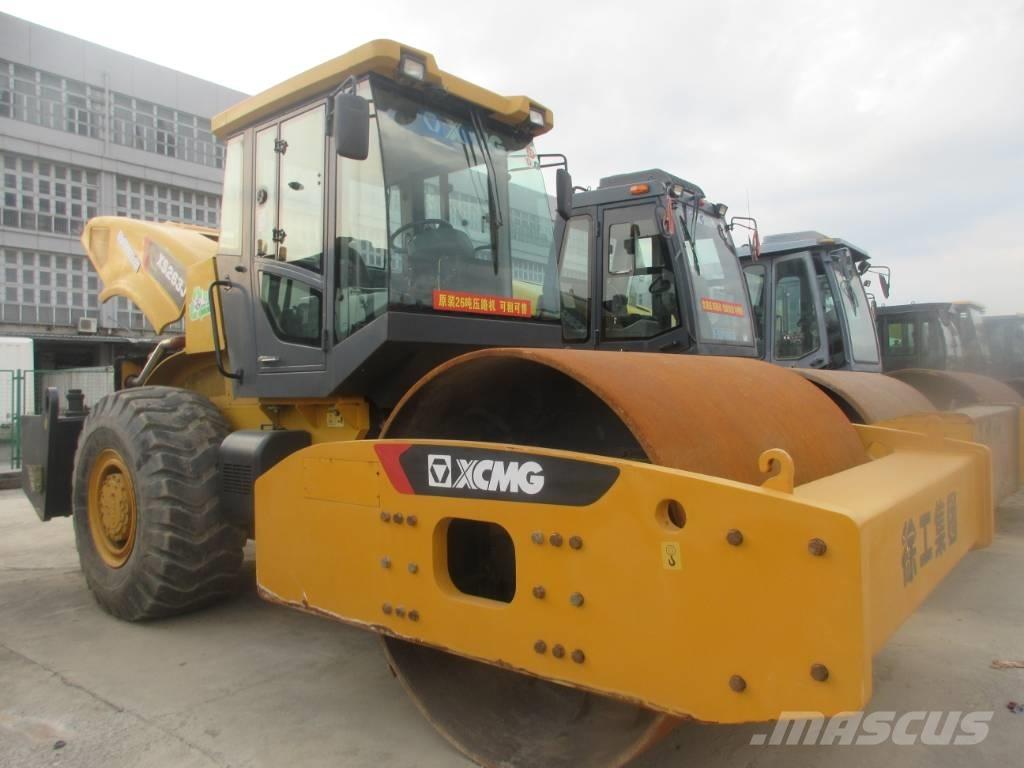 XCMG XS 263 J Rulli monotamburo