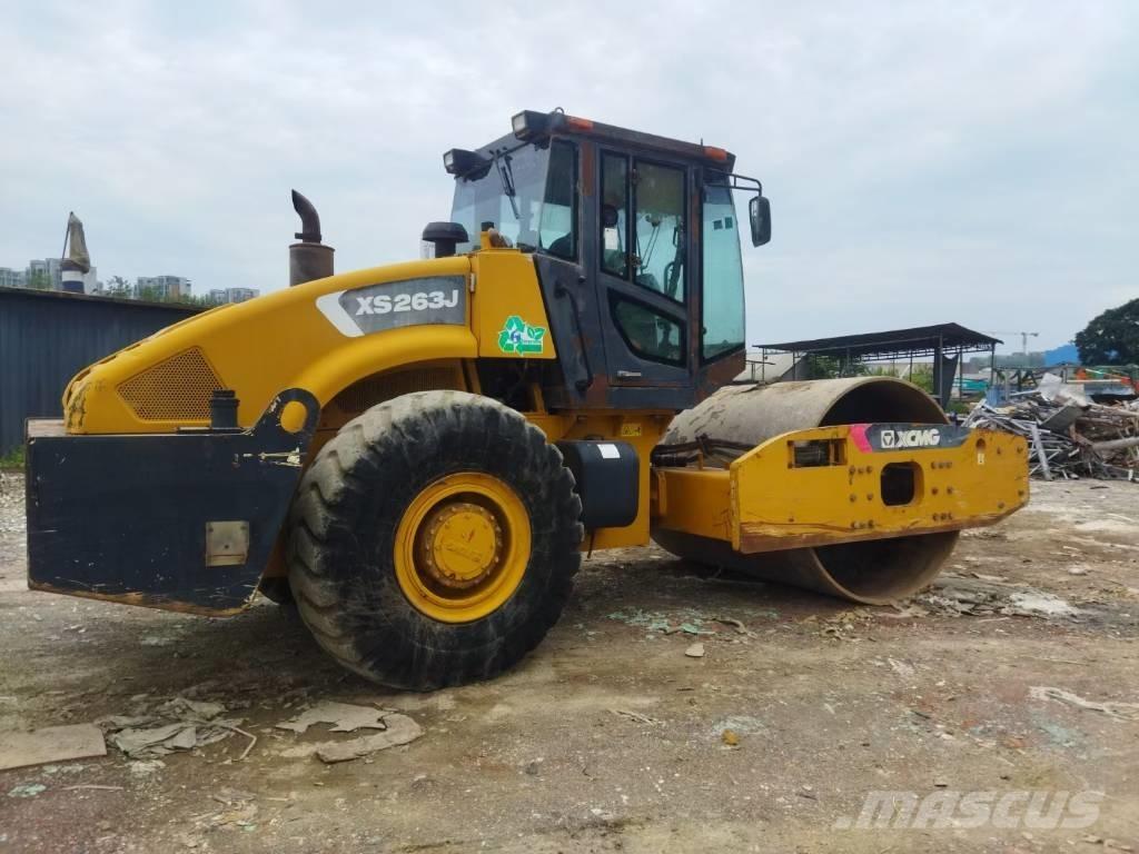 XCMG XS 263 J Rulli monotamburo