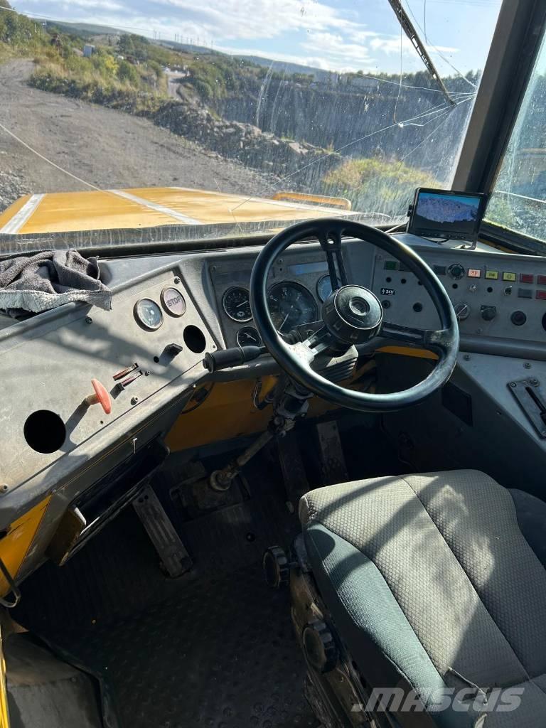Volvo A 25 C Dumpers articolati