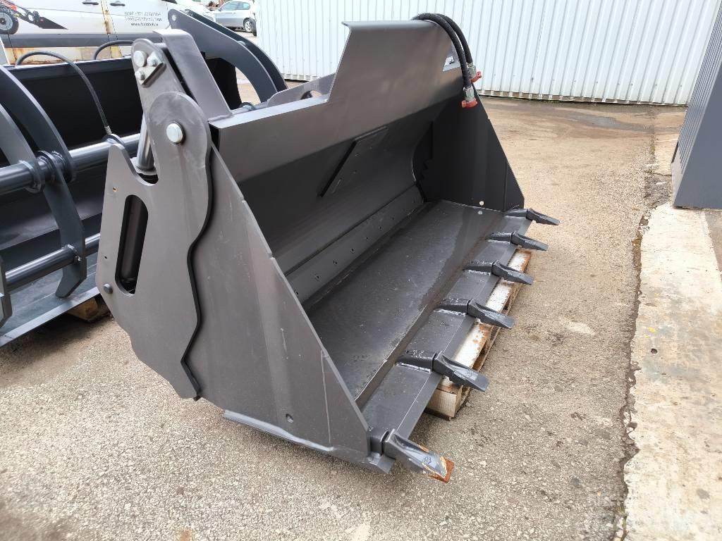 Mecalac 0.65m3 4in1 Benne