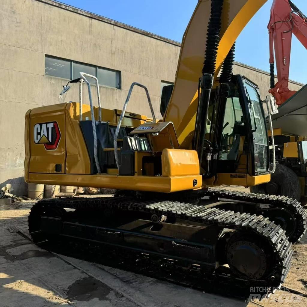 CAT 320 GC Escavatori cingolati