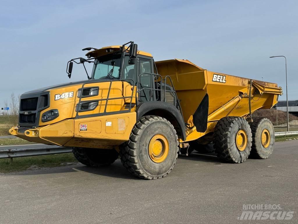 Bell B45E 6x6 Dumpers articolati