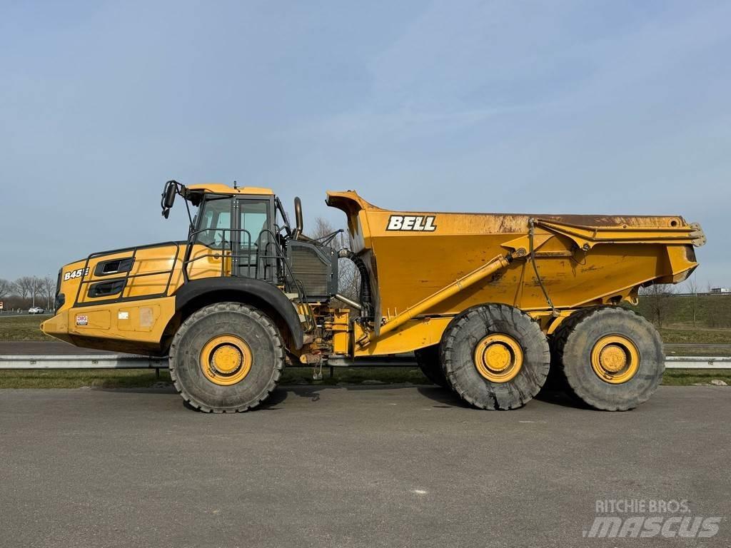 Bell B45E 6x6 Dumpers articolati