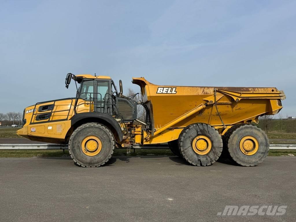 Bell B45E 6x6 Dumpers articolati