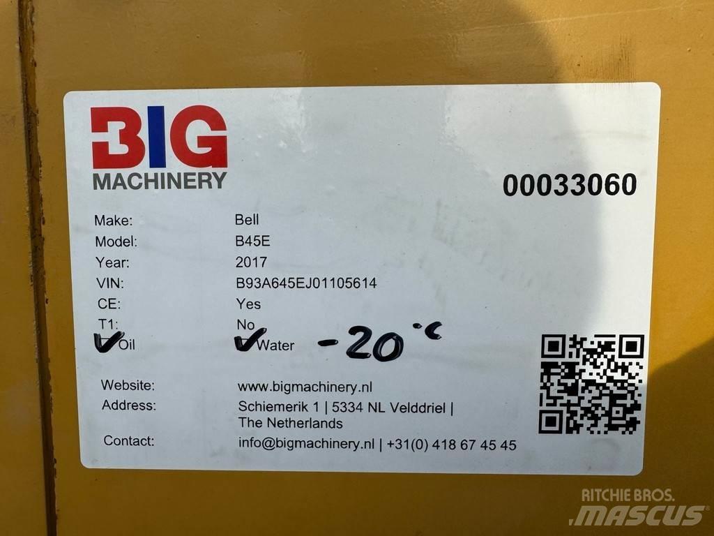 Bell B45E 6x6 Dumpers articolati