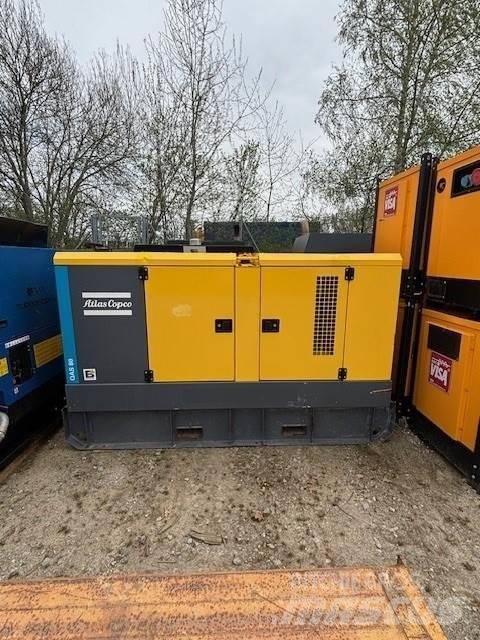 Atlas Copco QAS 80 Altri generatori