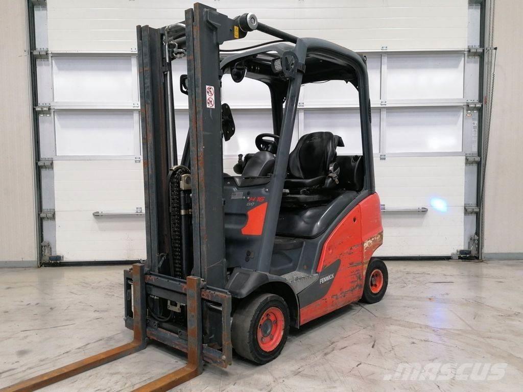 Linde H16T-01 Carrelli elevatori GPL