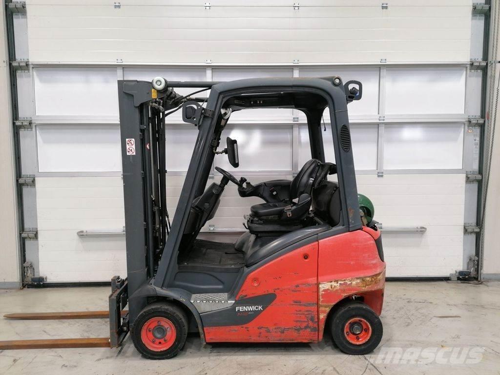 Linde H16T-01 Carrelli elevatori GPL