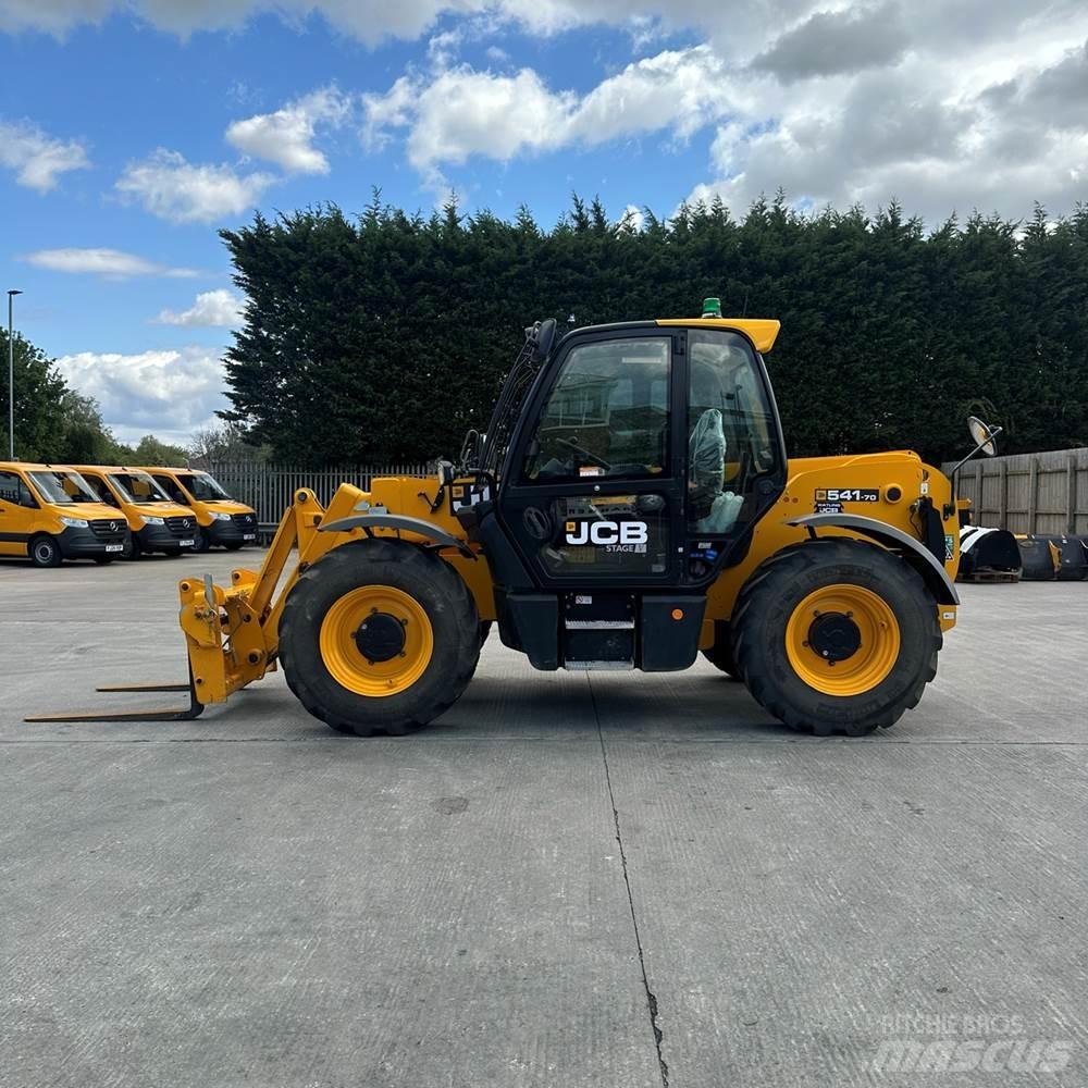 JCB 541-70 Sollevatori telescopici
