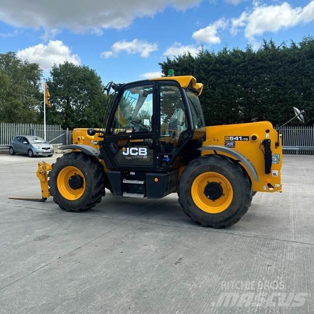 JCB 541-70 Sollevatori telescopici
