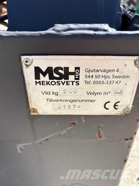  MSH Planeringskopa Benne