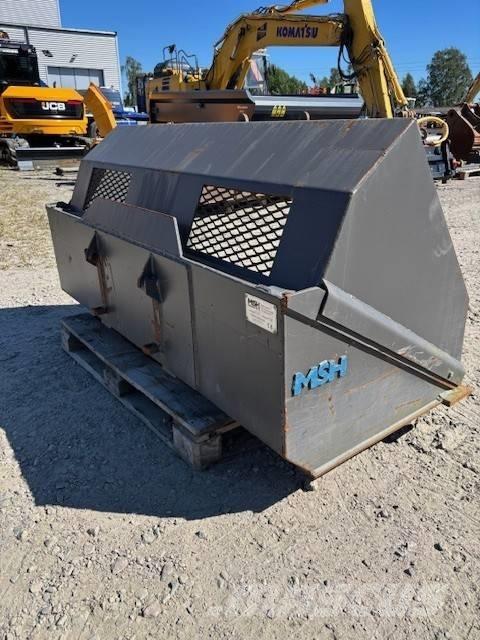  MSH Planeringskopa Benne