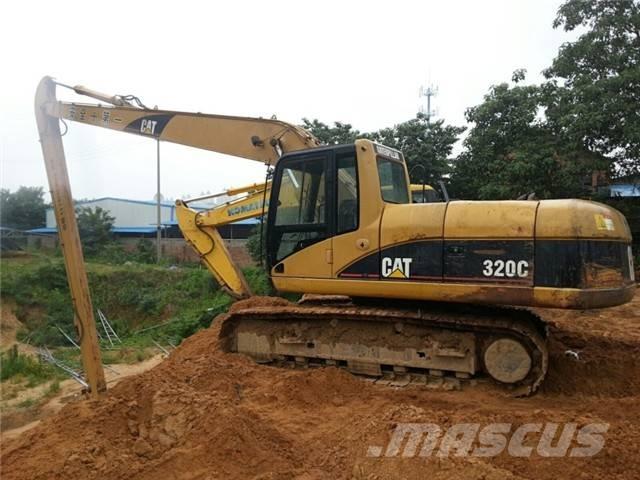 CAT 320 C Escavatori a lunga portata