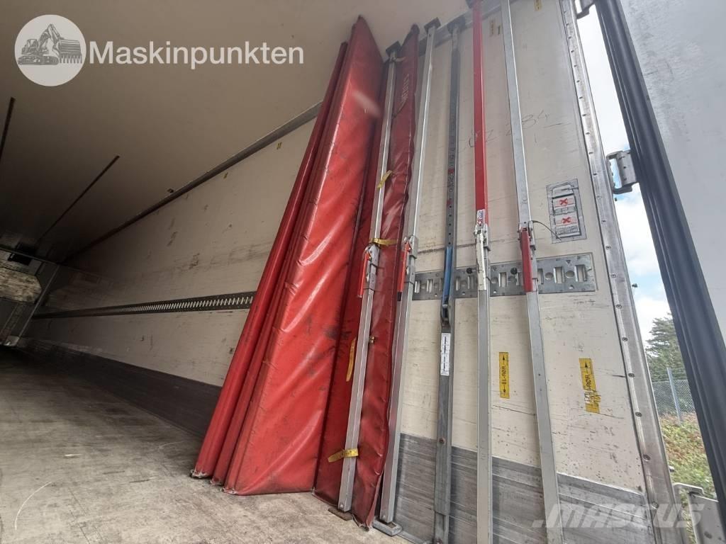 Krone SD Kyltrailer Semirimorchi a temperatura controllata
