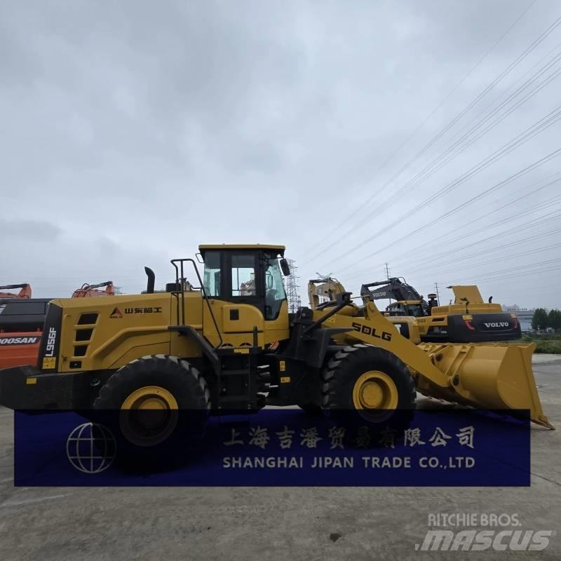 SDLG L 956 F Pale gommate