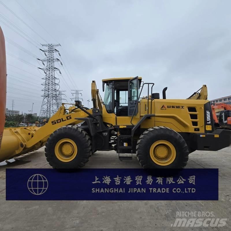 SDLG L 956 F Pale gommate
