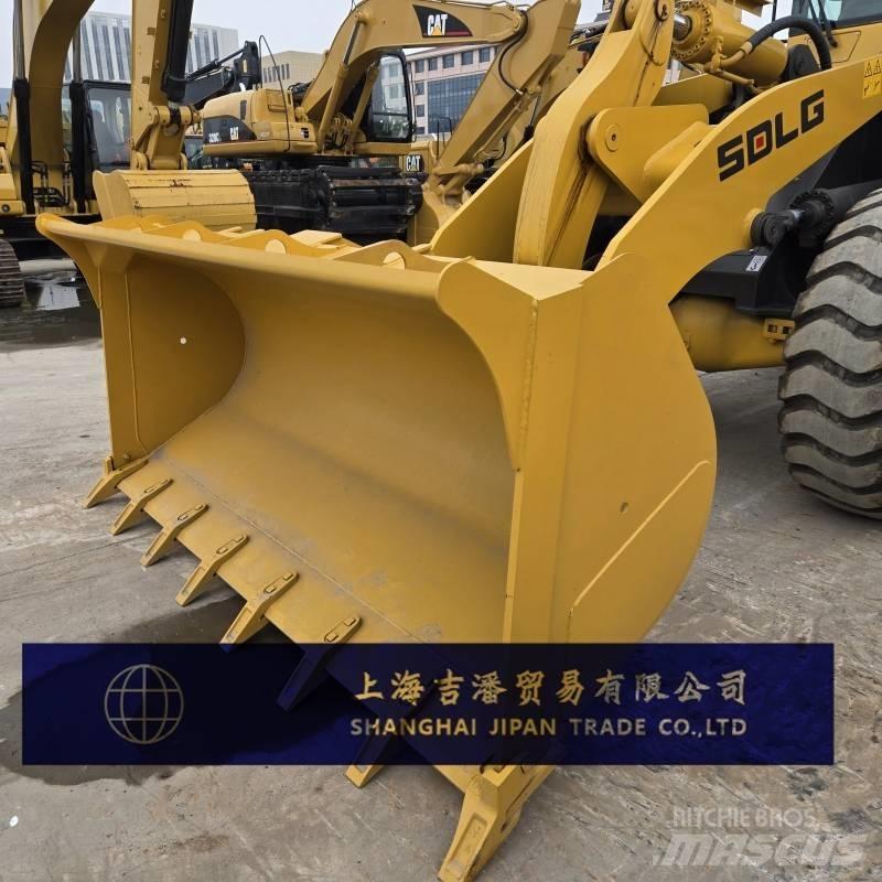 SDLG L 956 F Pale gommate