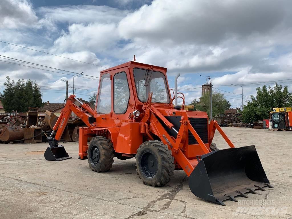 Kubota RW25 Trattori