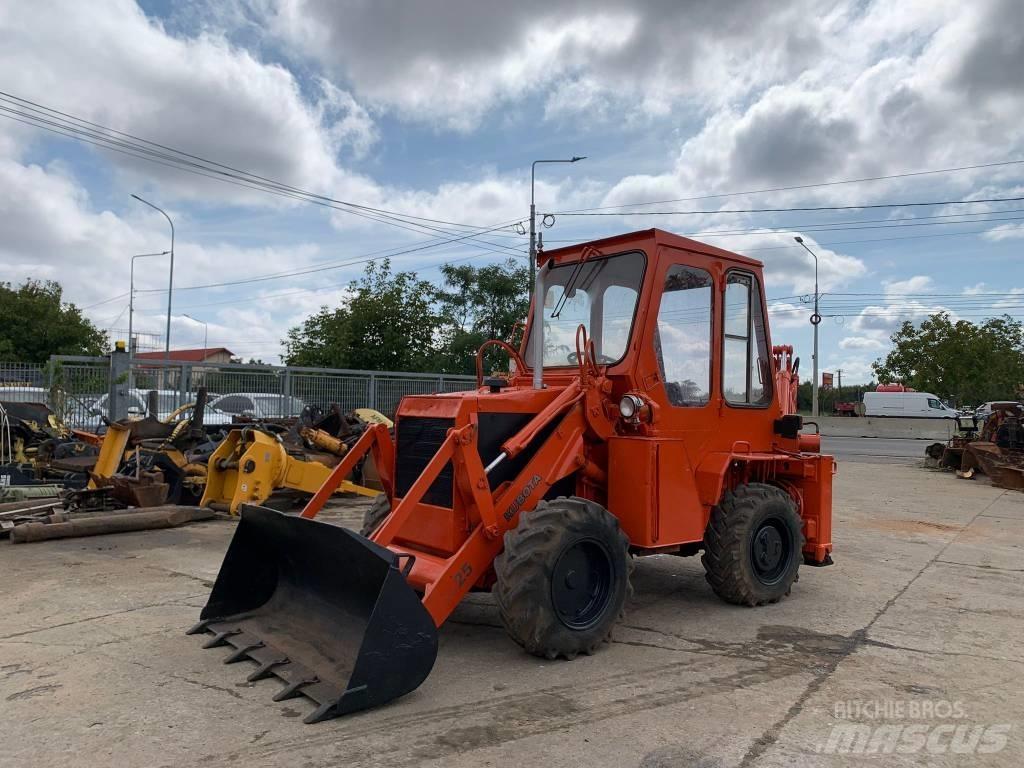Kubota RW25 Trattori
