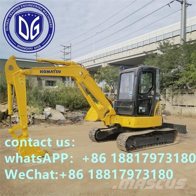 Komatsu PC 50 MR Miniescavatori