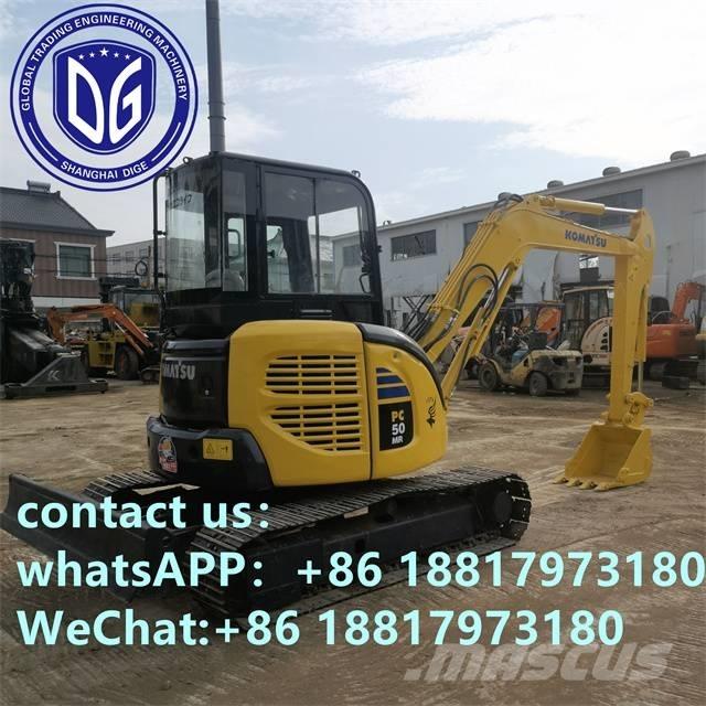 Komatsu PC 50 MR Miniescavatori