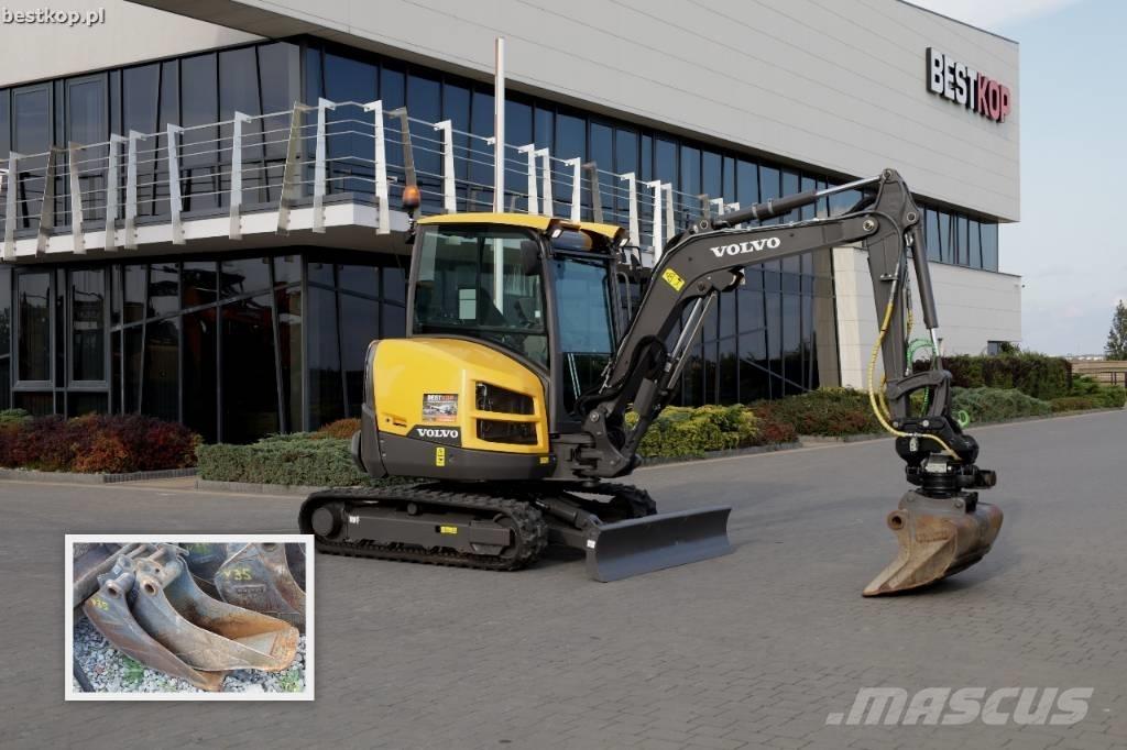 Volvo ECR 35 D Miniescavatori